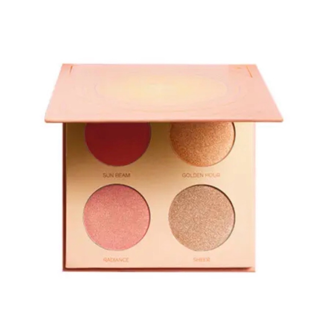 Hipdop Sun Goddess 4 Shade Face Palette